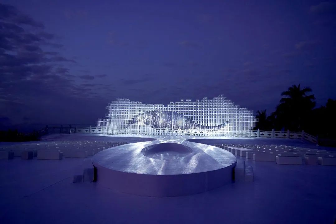 三亚天涯海角国际婚庆节装置设计丨中国三亚丨深生美学空间-26