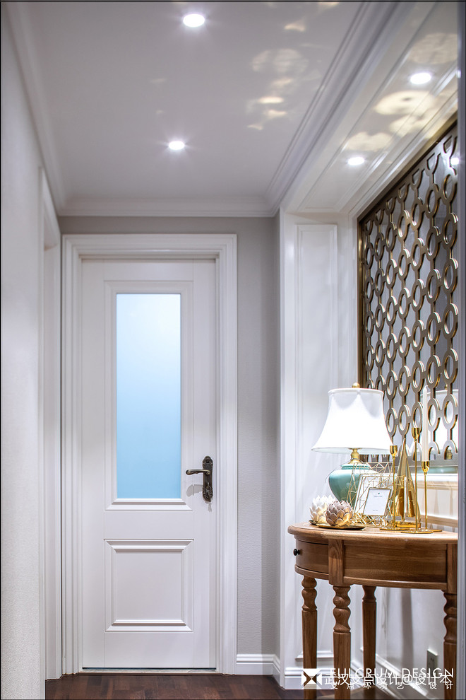 50万元四居及以上160平米装修案例·华丽的“森系”变奏曲-14