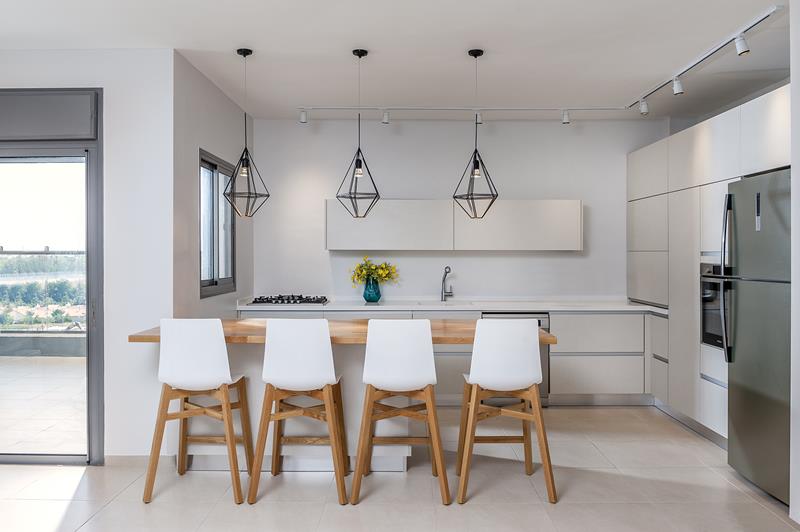 承包商公寓社交空间设计丨以色列丨塔利·科恩·利德-25