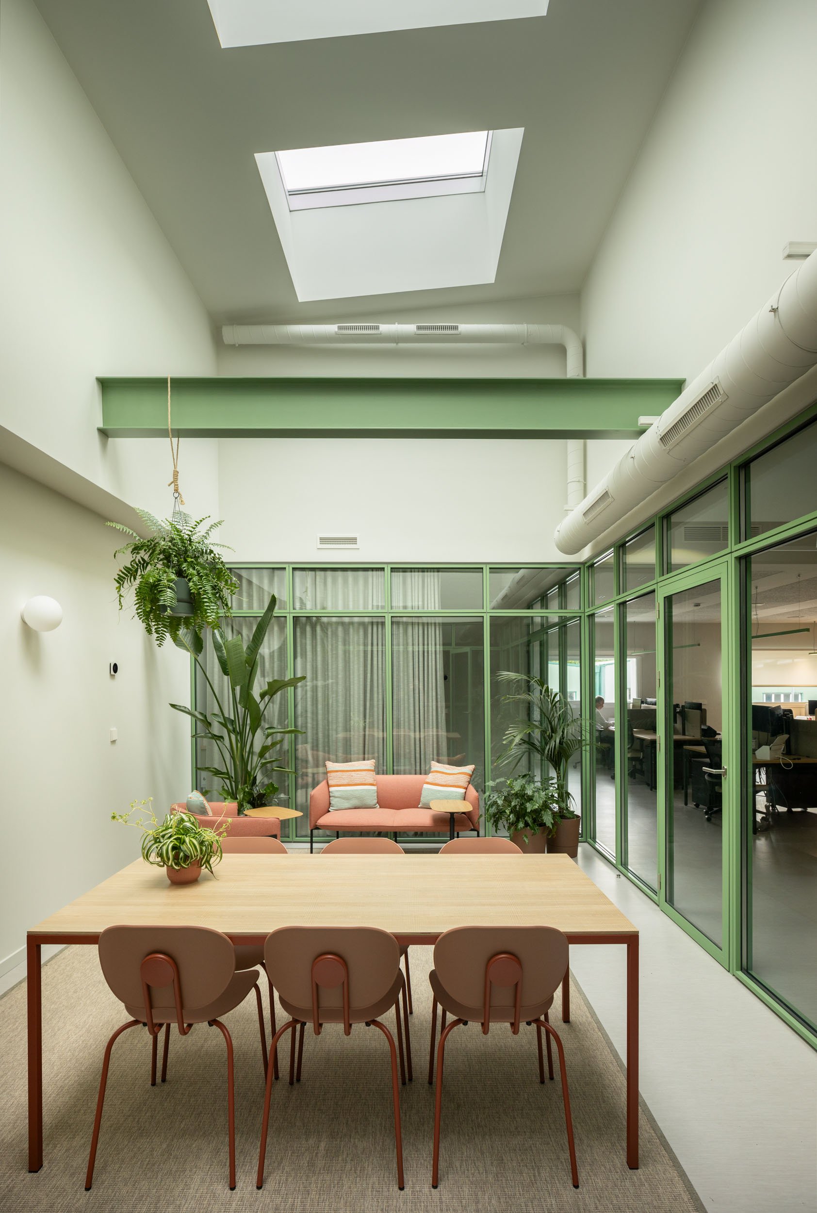 Midegasa 办公室丨西班牙吉普斯夸丨Kanpo Architects-20