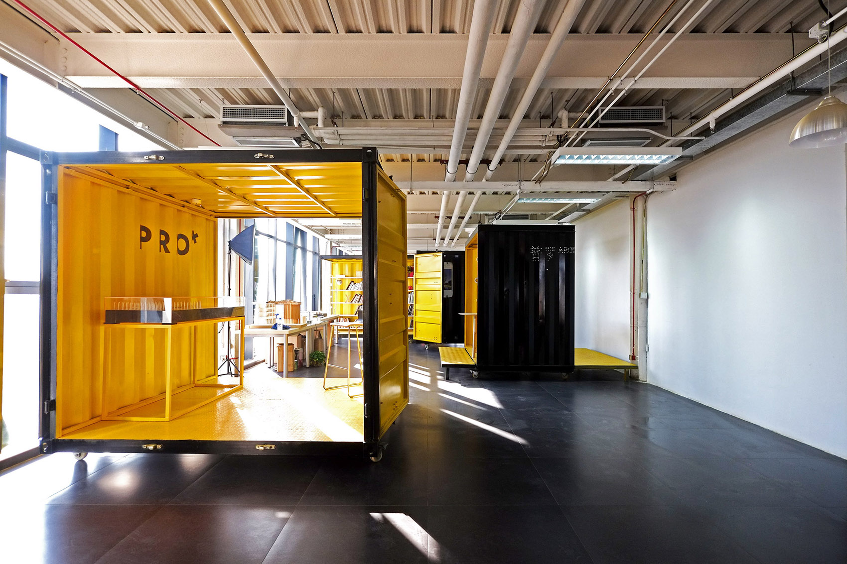 北京潮汐集装办公空间 / 普罗建筑-4