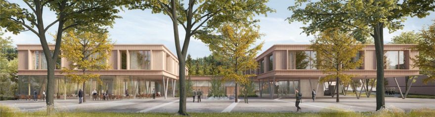 菲拉赫大型兵营丨Hertl Architekten-0