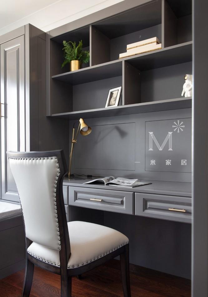 平层丨【一米家居】135㎡现代美式-13