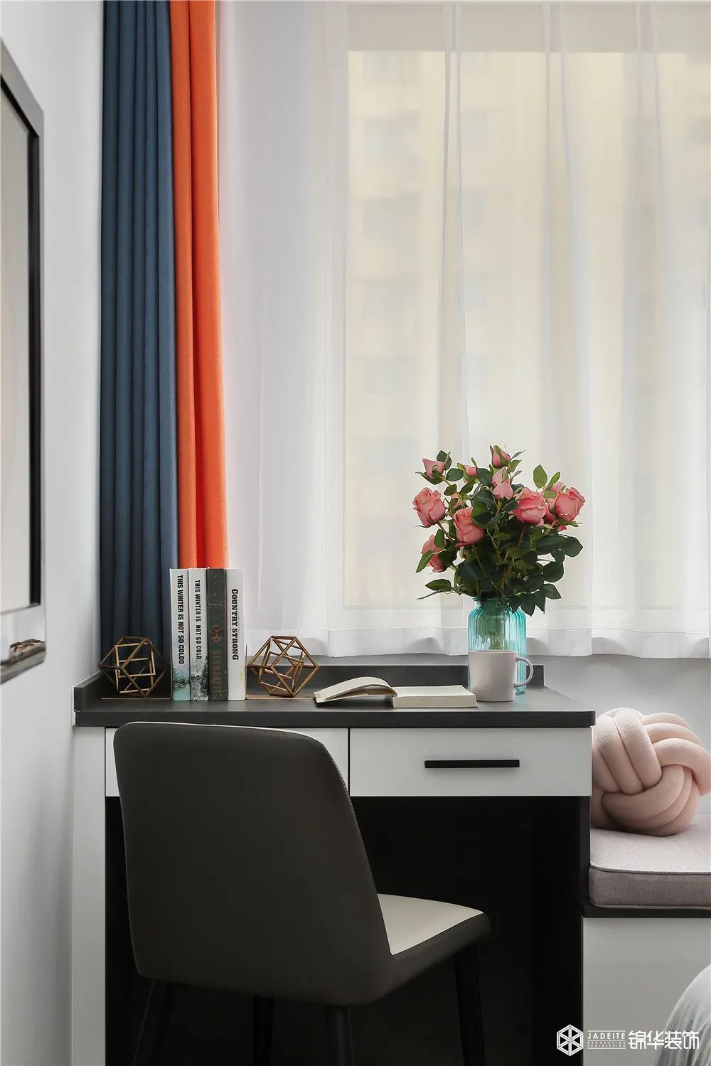 南京香悦澜山 89㎡现代简约三室装修，温馨舒适尽享慢时光-34