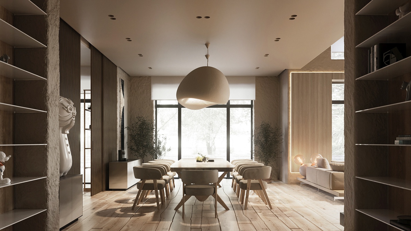 有点俏皮的工匠的家丨乌克兰基辅丨Sergey Makhno Architects-11