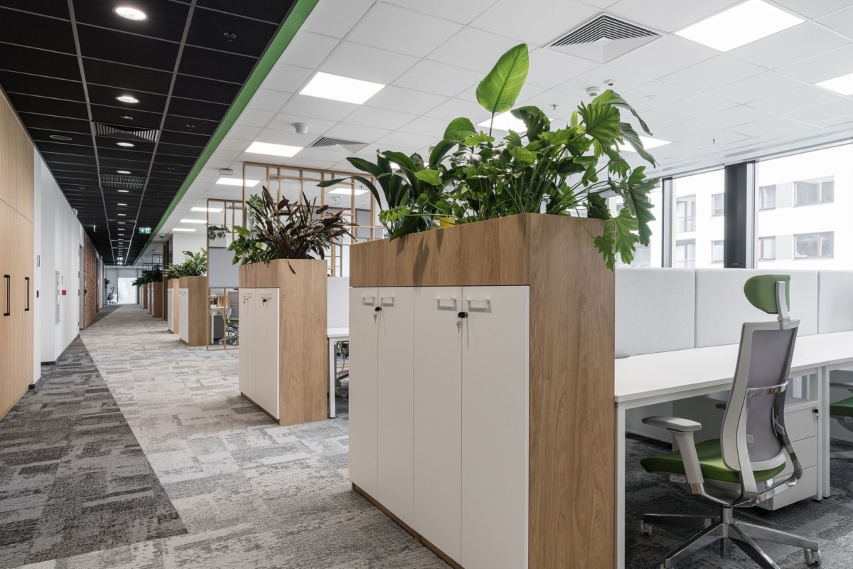 乐华梅林办公室设计丨波兰华沙丨BIT Creative Barnaba Grzelecki-24