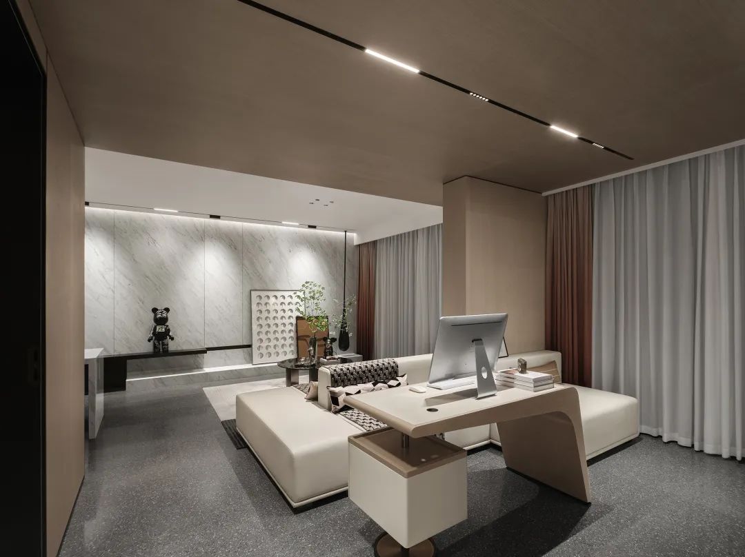 泸州高新·湖畔 A2 样板间丨中国泸州丨WTD 威尔森设计咨询-8