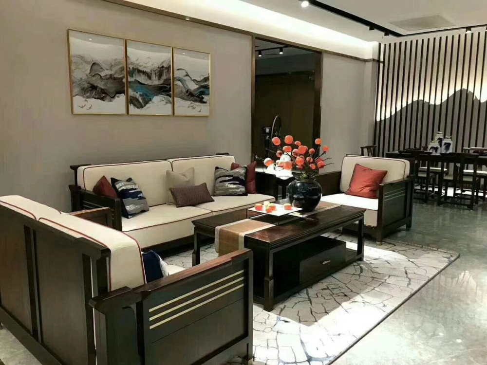 新中式风格的魅力演绎——简约线条勾勒出的灵动空间-10