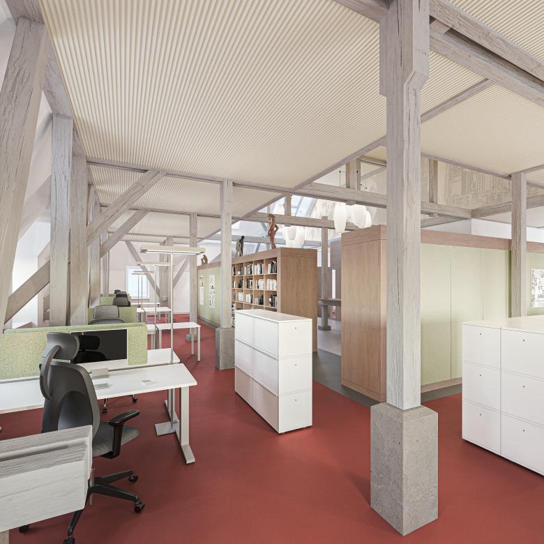 行政大楼第三部分修复丨瑞士苏黎世丨nik biedermann architekten gmbh-6