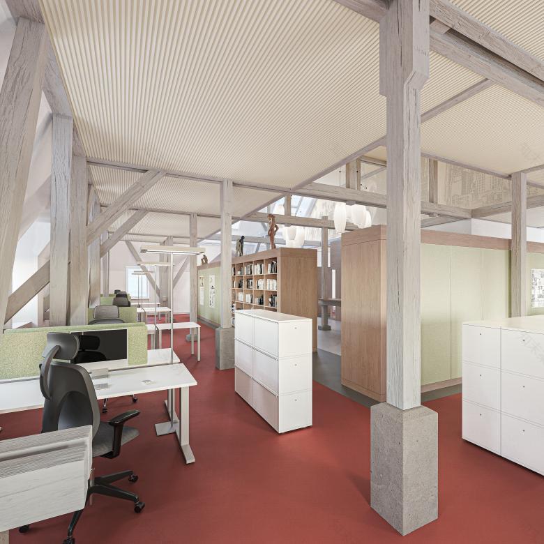 行政大楼第三部分修复丨瑞士苏黎世丨nik biedermann architekten gmbh-6