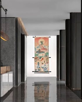 杭州江河盛会售楼处丨中国杭州丨WJID 维几设计