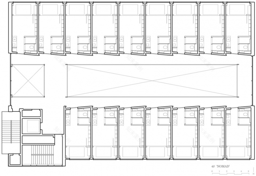 Treehouse 青年共享公寓丨韩国首尔丨Boda Architecture-57