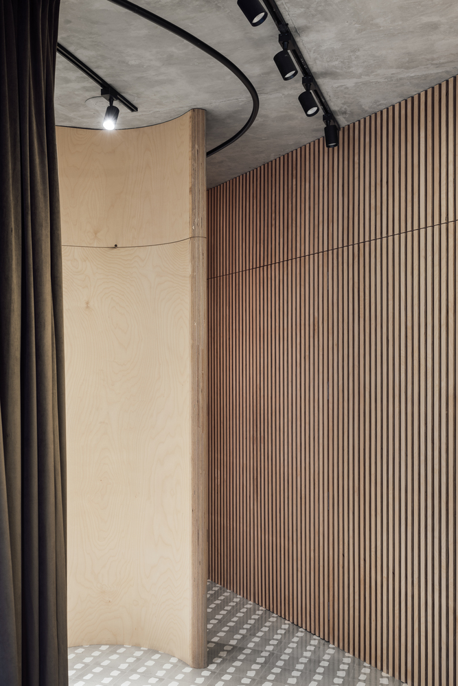 印度共享办公空间“曲线与斜线商店”-30