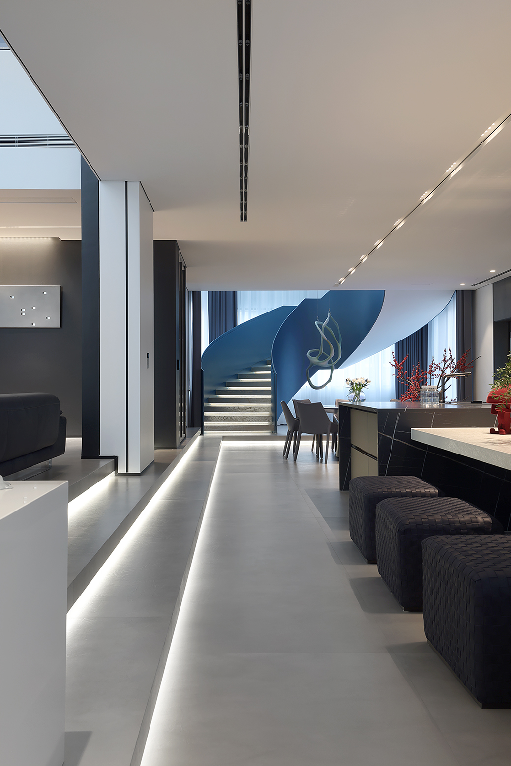 佘山极简别墅丨中国上海丨上海鑫作空间设计-27