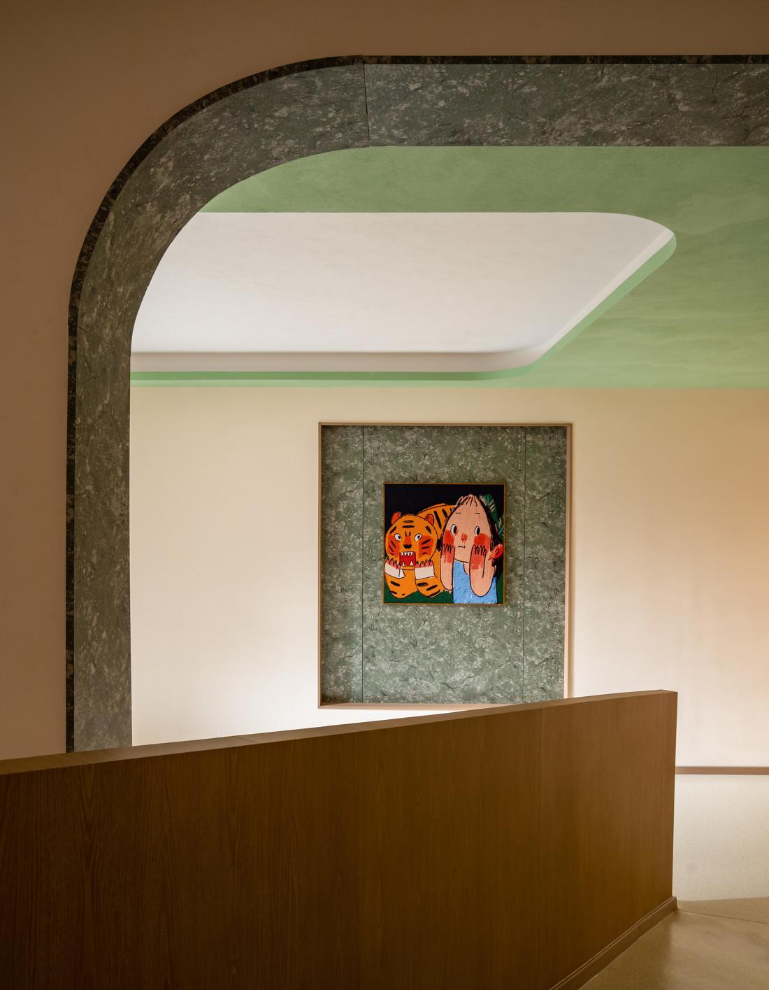 绿萝母婴月子会所丨中国南平丨XZID室内设计-69