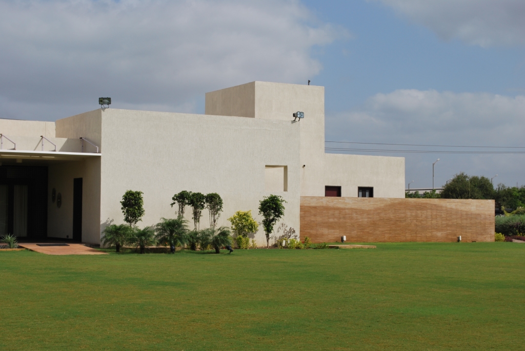 JSL House | 西北古吉拉特邦的气候适应性设计-7