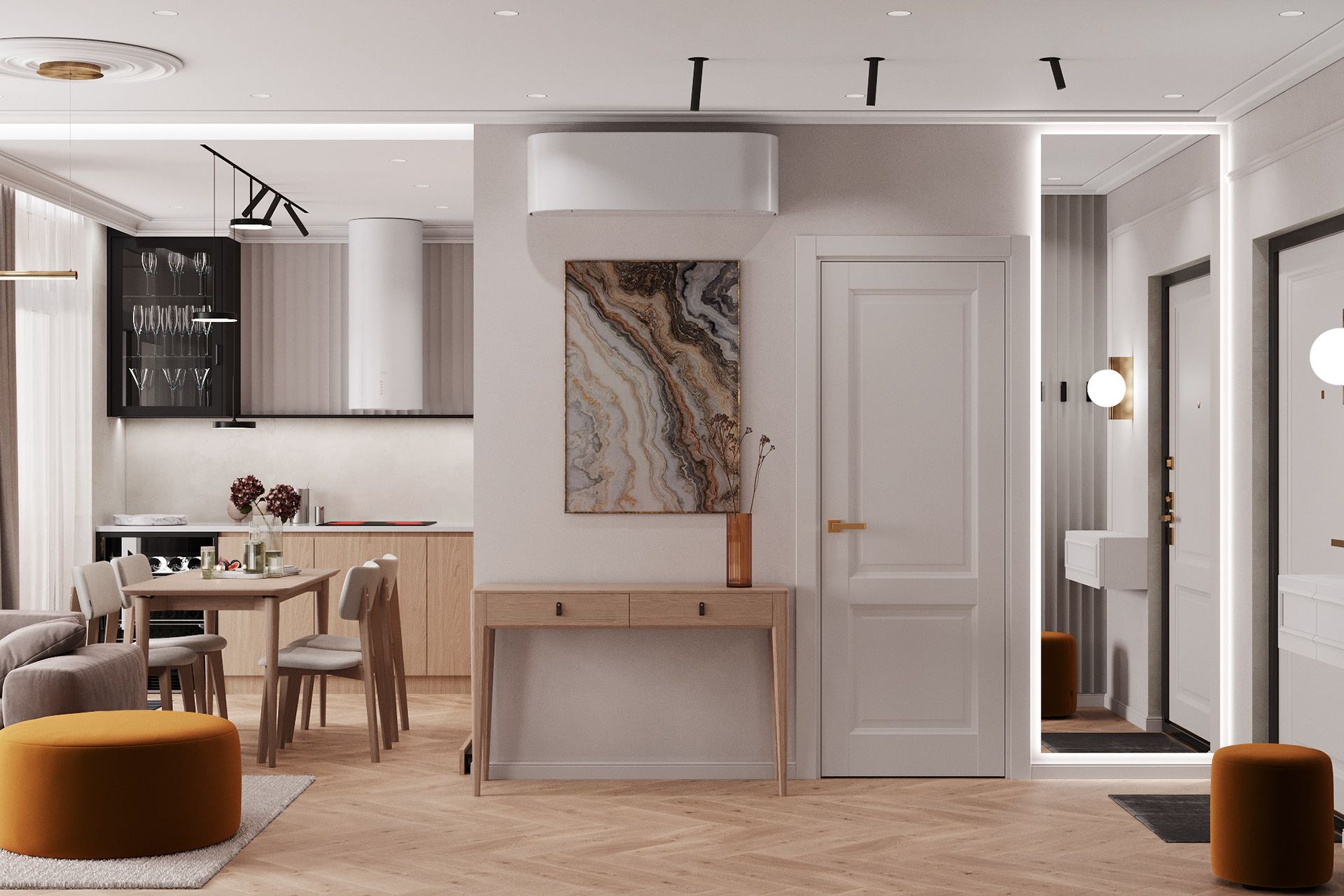 平层丨俄罗斯圣彼得堡丨Dking,ANIKIИA-27