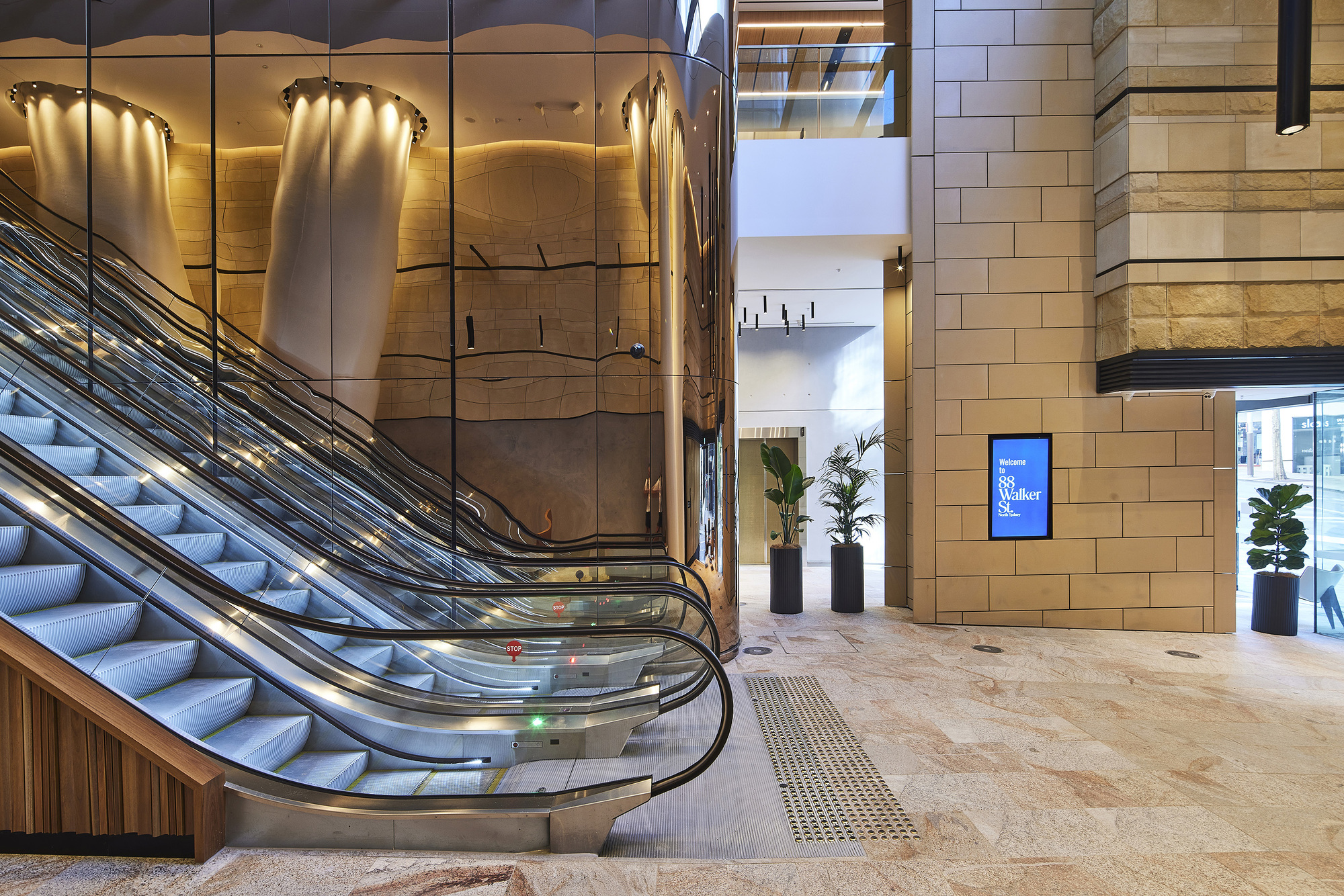 88 沃克酒店及办公楼丨澳大利亚悉尼丨fitzpatrick+partners-23