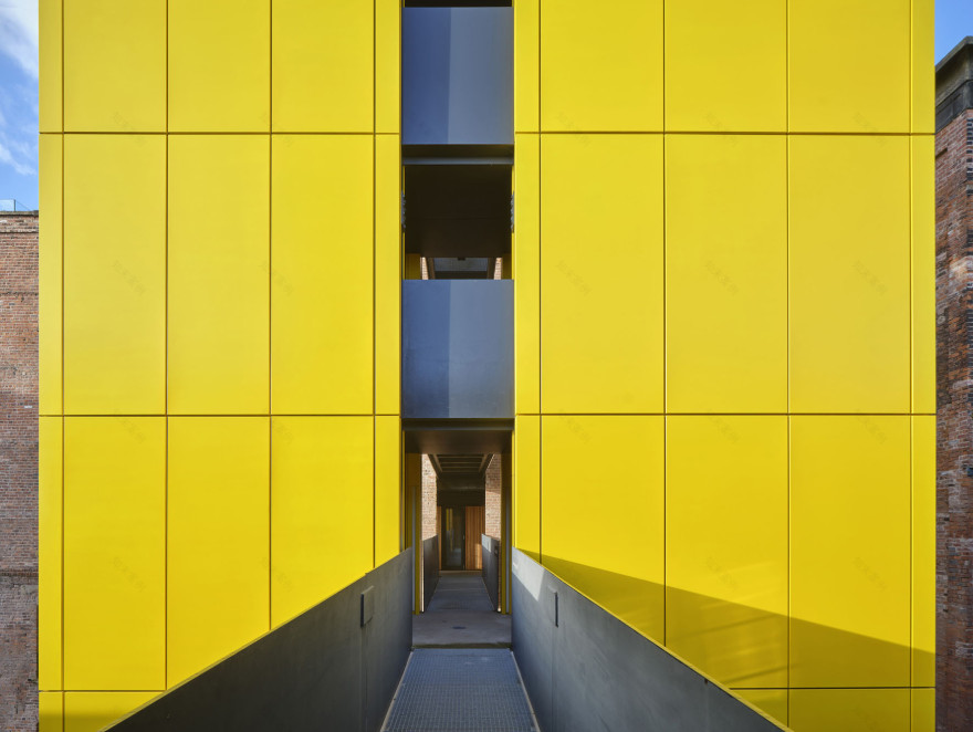 Crusader Works(曼彻斯特旧洗衣房改造住宅项目)丨英国曼彻斯特丨shedkm-66