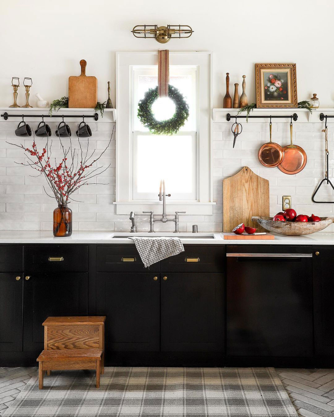 美式风情圣诞小屋 | 140 年历史的威斯康星州农场住宅-6