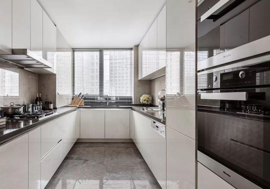 绍兴源盛·云锦中心大平层样板间-59