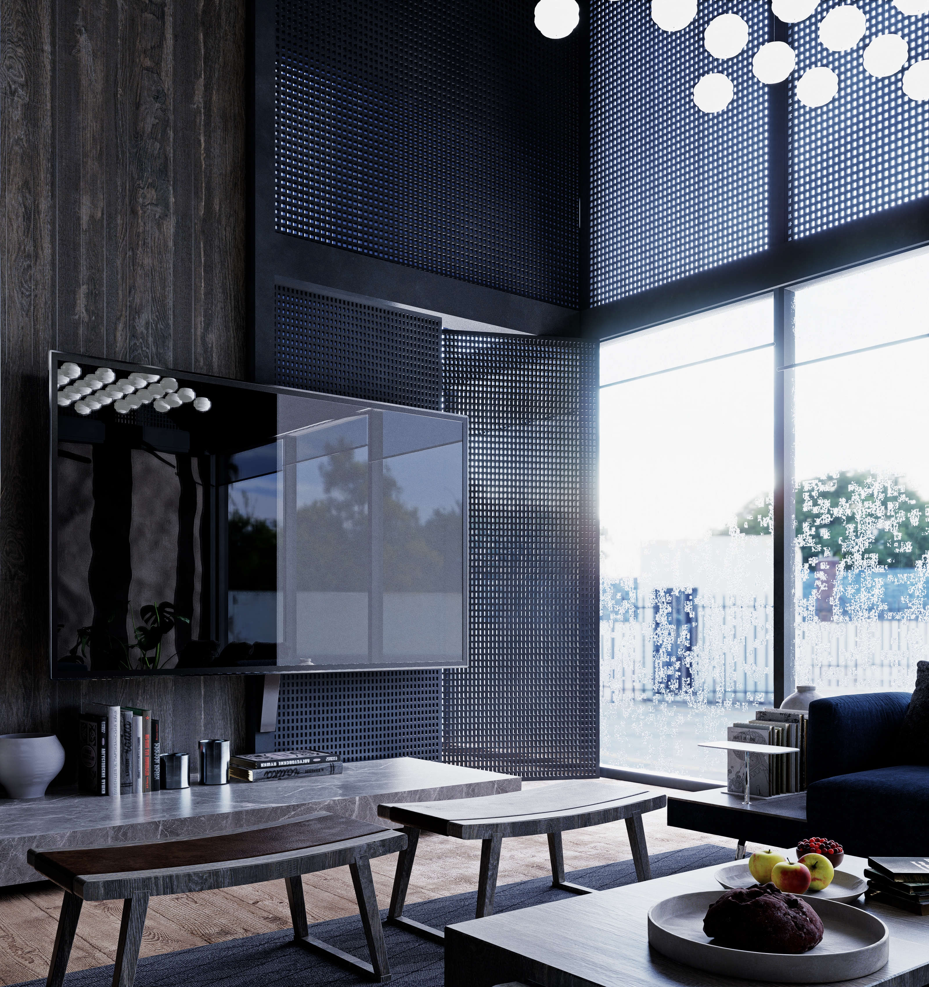 2021 年度渲染动画总结 | 室内设计新趋势与精彩案例解析-76