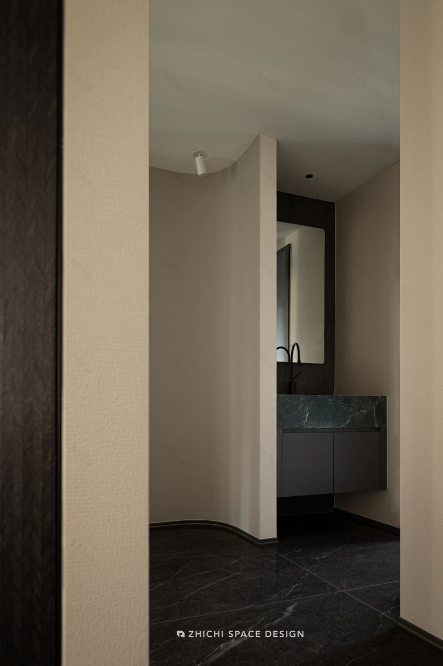 湖北独特潜水艇户型丨武汉咫尺空间设计-30