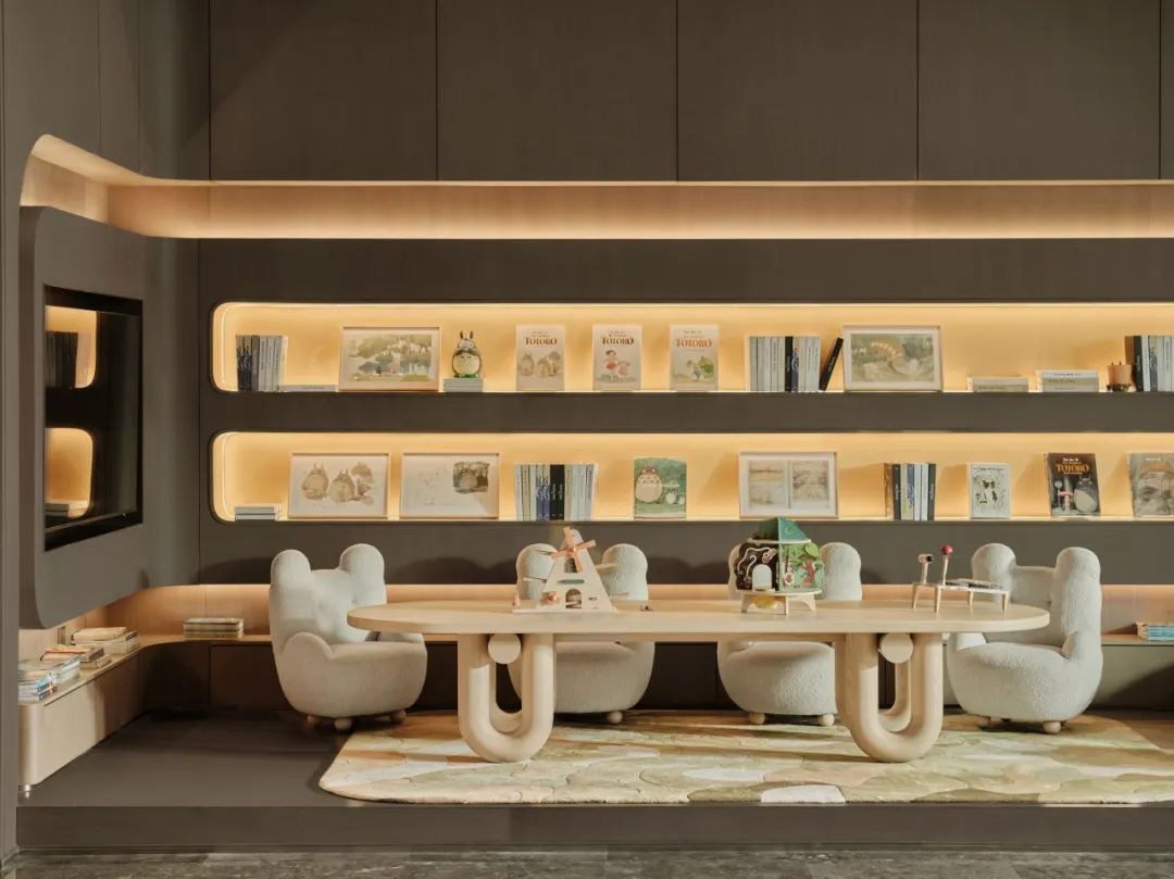 深圳宝安珺悦名都售楼中心,样板间,架空层丨中国深圳丨AN  AURA（段志,梁世荣等）-49