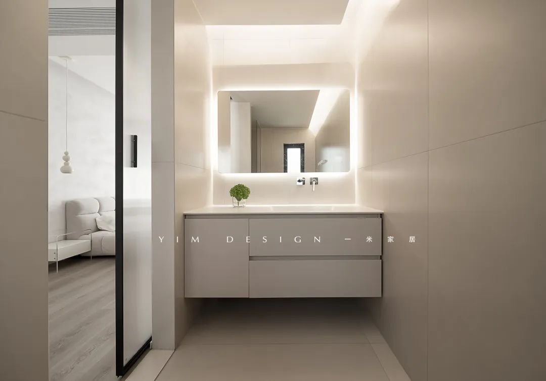 软沙丘 · 极简奶油空间丨YIM DESIGN-39