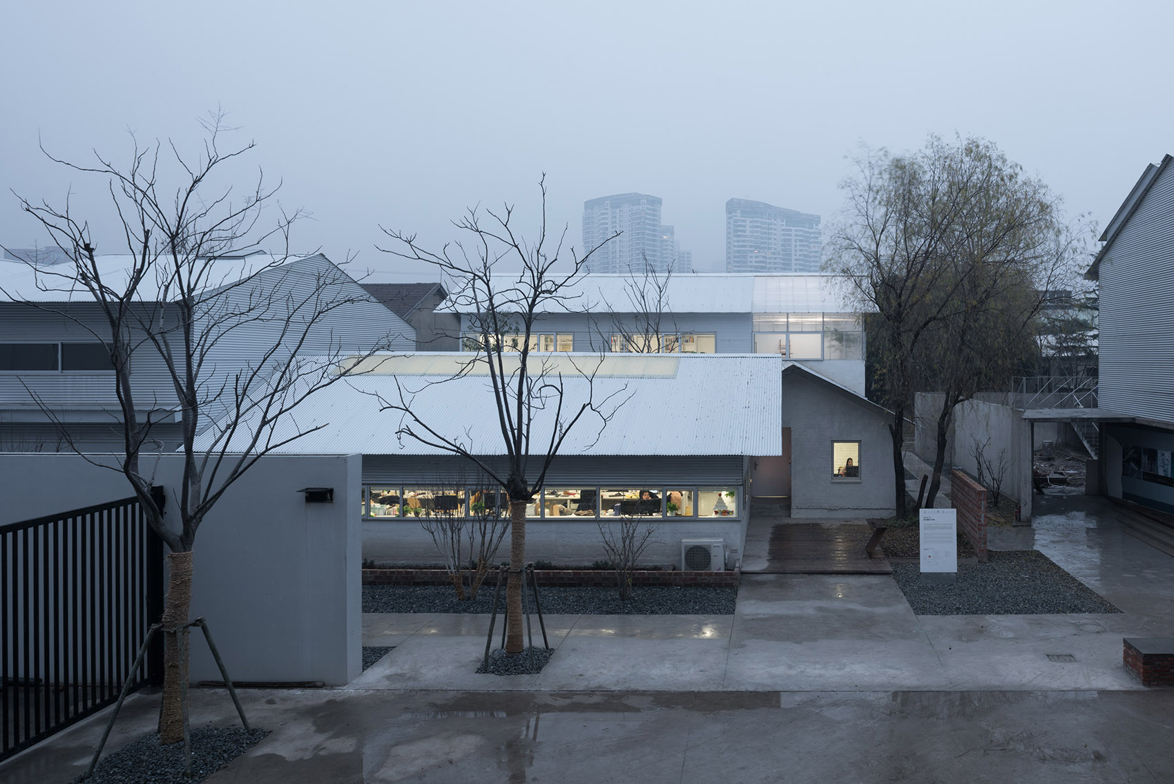 办公室，上海 / 致正建筑工作室-3