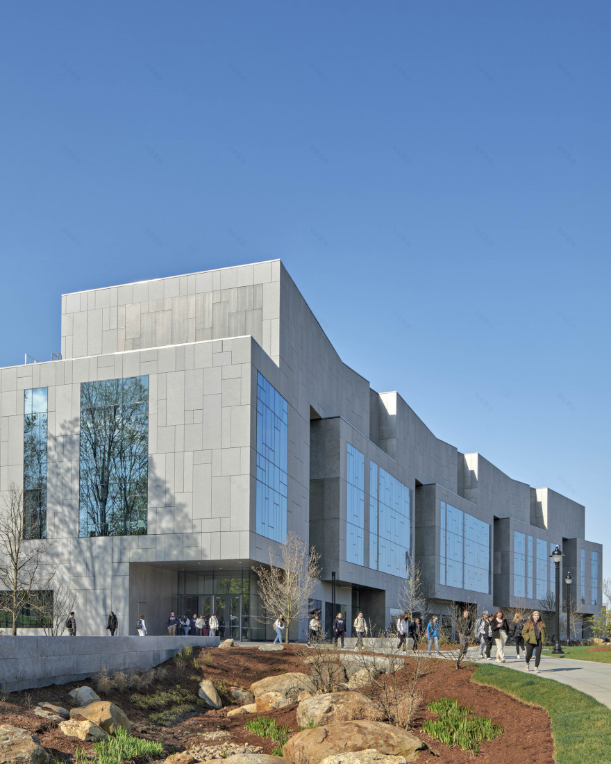 Science Research Center University of Connecticut / Payette-37