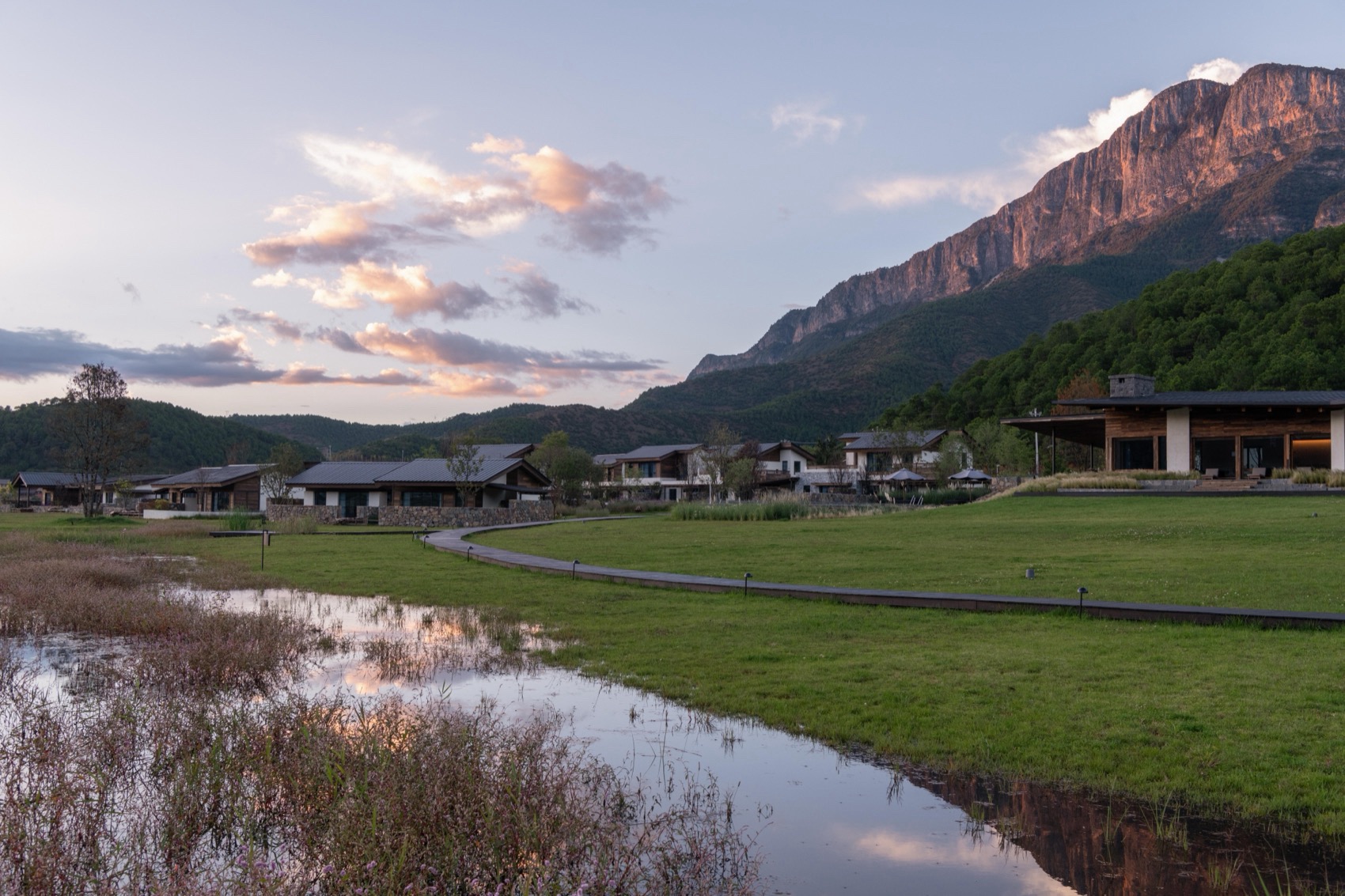 泸沽湖岚岳海子花园丨中国丽江丨Z’scape致舍景观（景观）,尚壹扬设计（建筑及室内）-146
