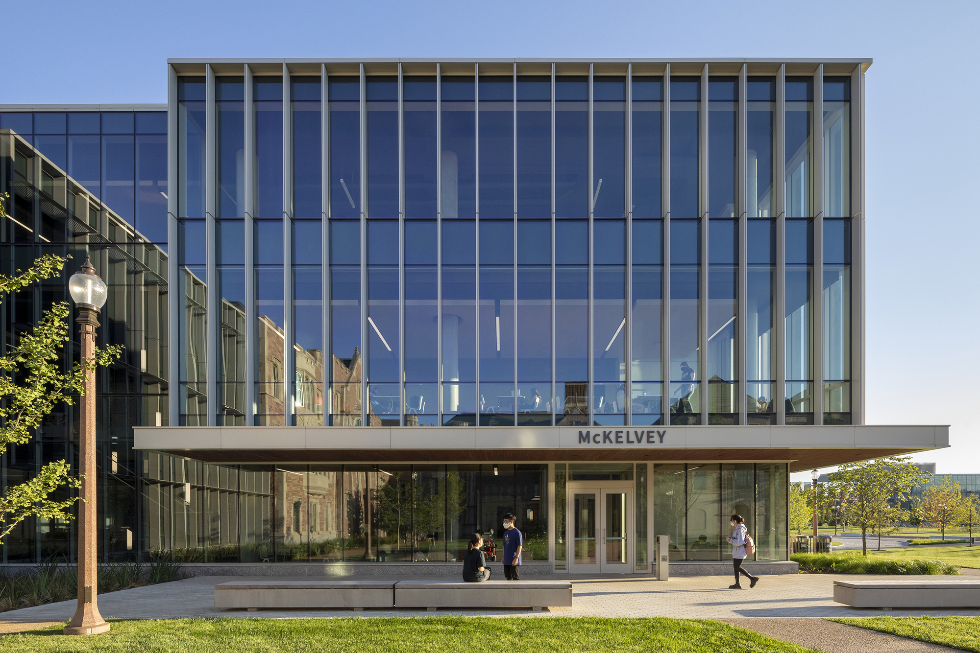 华盛顿大学麦凯维工程学院丨美国丨Perkins Eastman-23