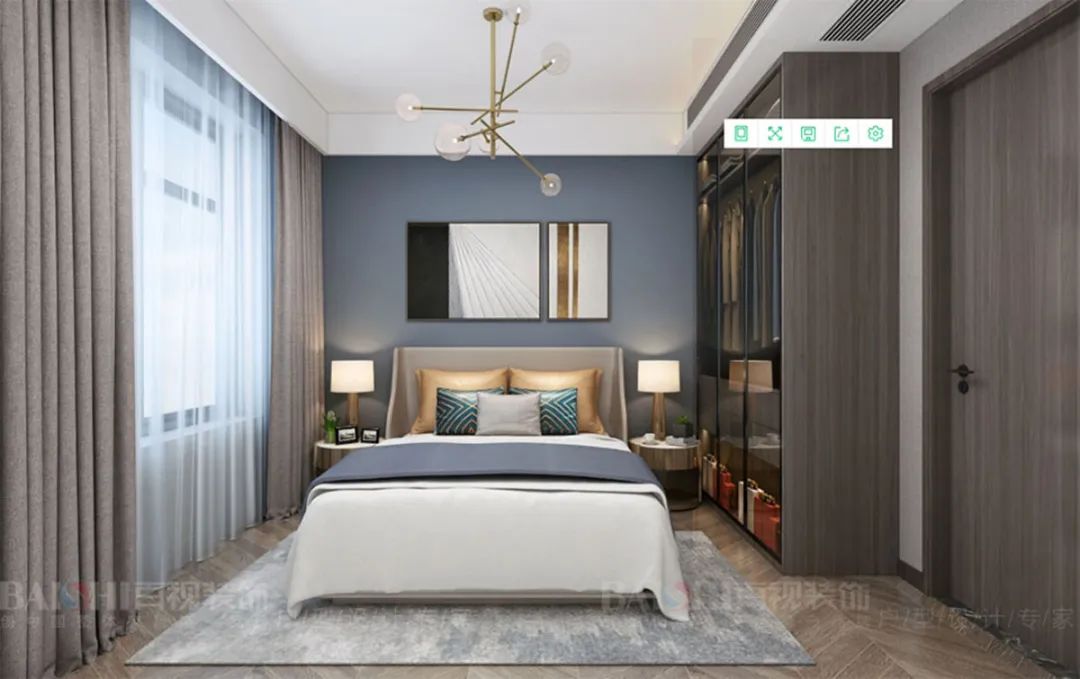 公园天下 150㎡现代轻奢设计，展现生活品质-42