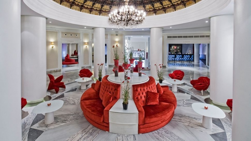 西班牙科隆格兰美利亚酒店-0