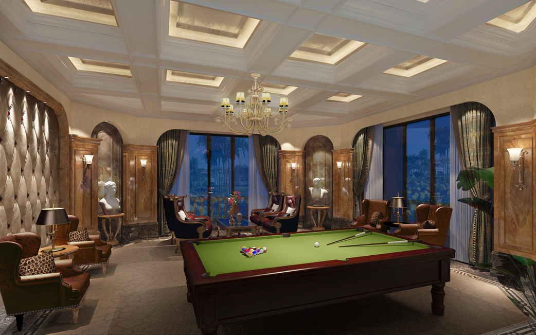 隆豪别墅样板房项目-6