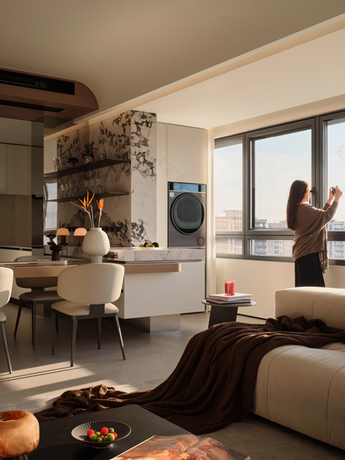 日向晚·声声慢 · DoLong设计全案实景丨中国南京丨DoLong董龍设计-19