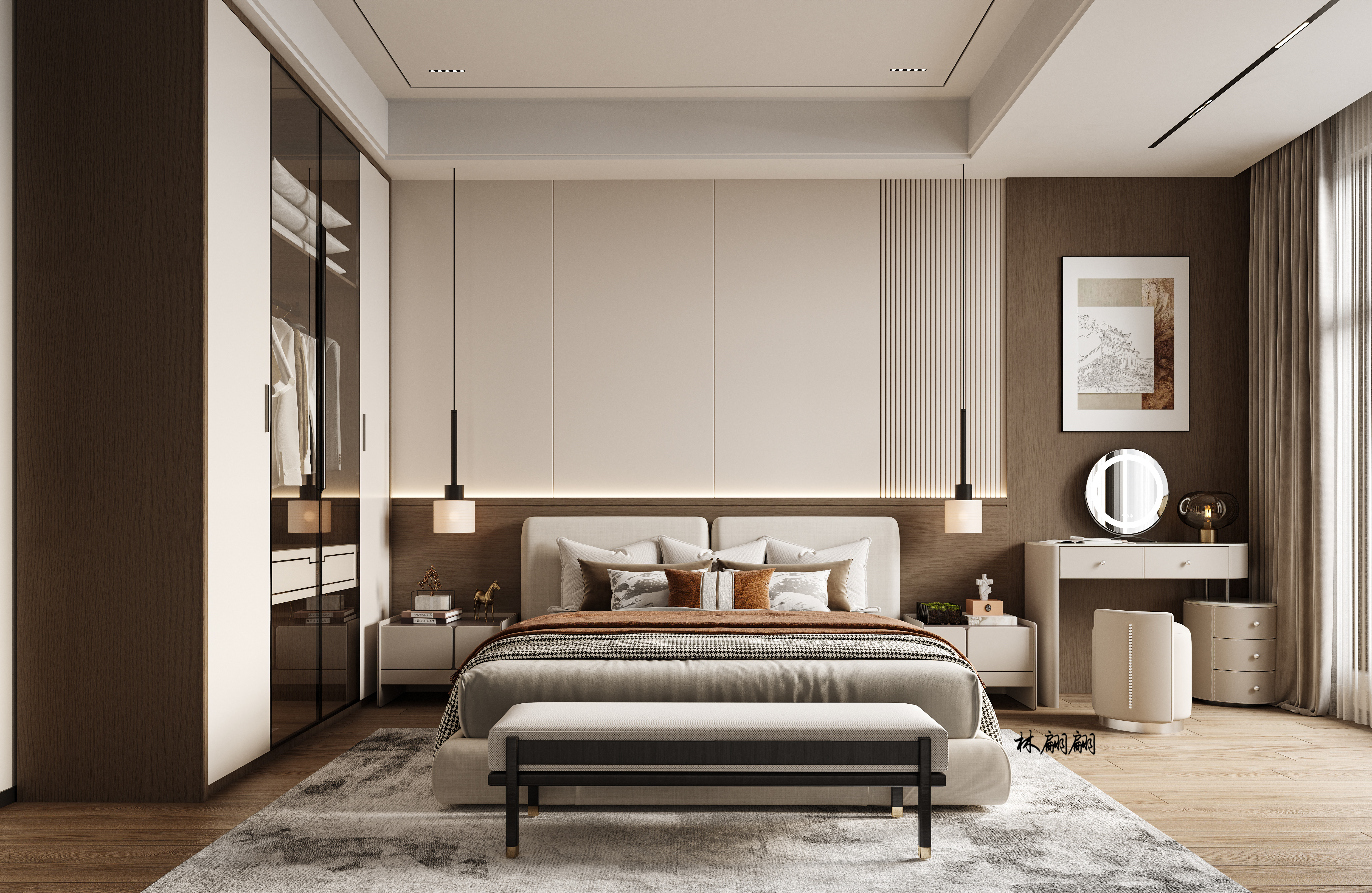 都市别墅|意式极简风的极致诱惑-7