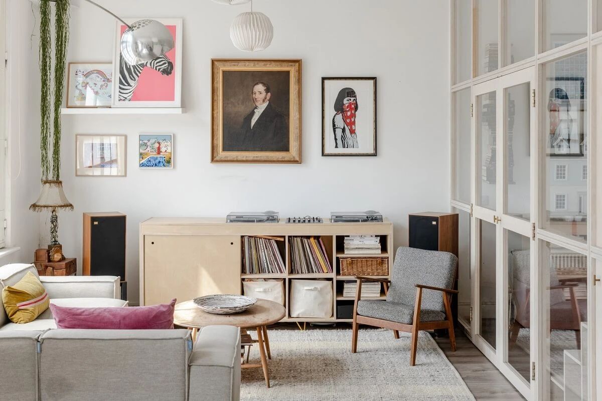 巧用隔断的 56㎡小宅空间设计-10