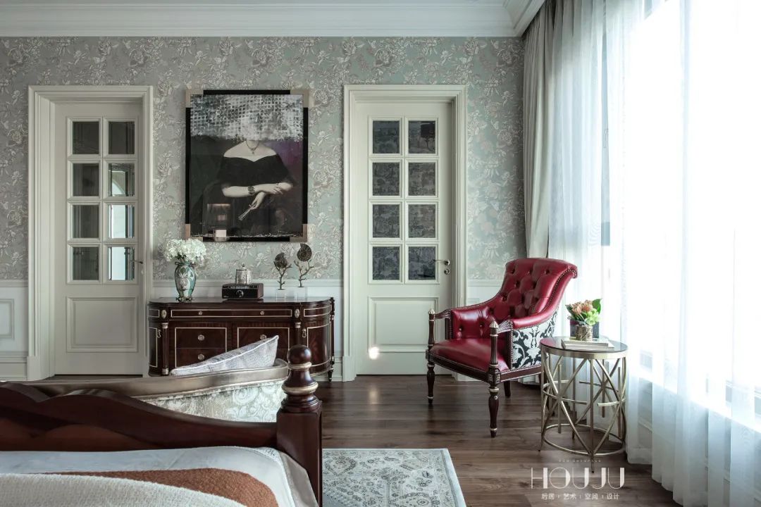 龙盘湖别墅 · 复古与现代的优雅交融丨中国宜昌丨罗志华,安巧丽-59