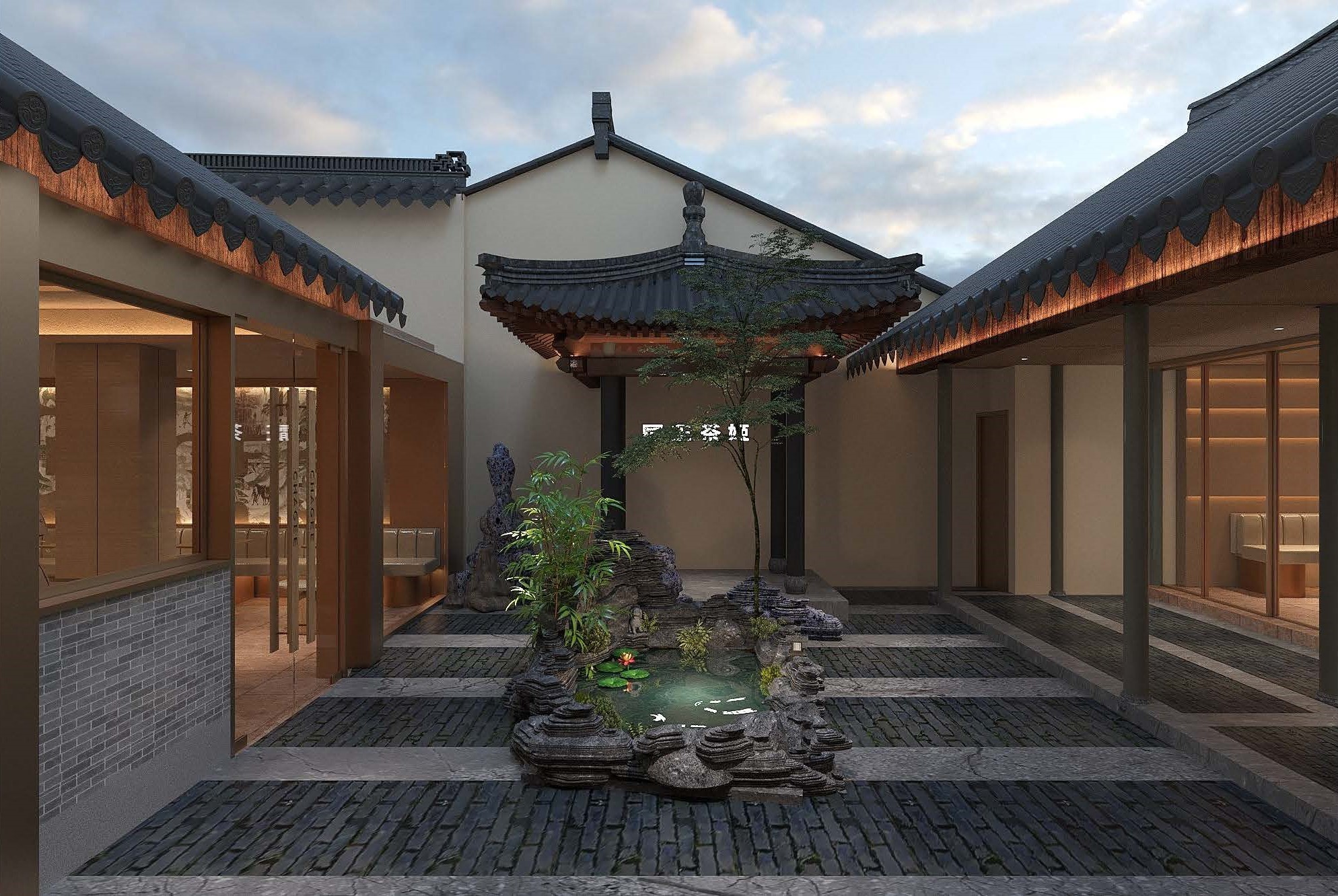 霸王茶姬扬州店（注：CHAGEE一般指霸王茶姬，这里结合语境推测是指其在扬州的门店，具体需根据实际情况确定） 丨中国扬州-8