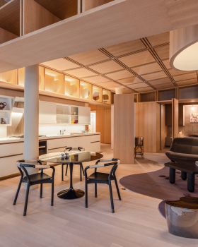 Soho Art Loft · 古典铁建筑中的艺术生活空间丨美国纽约