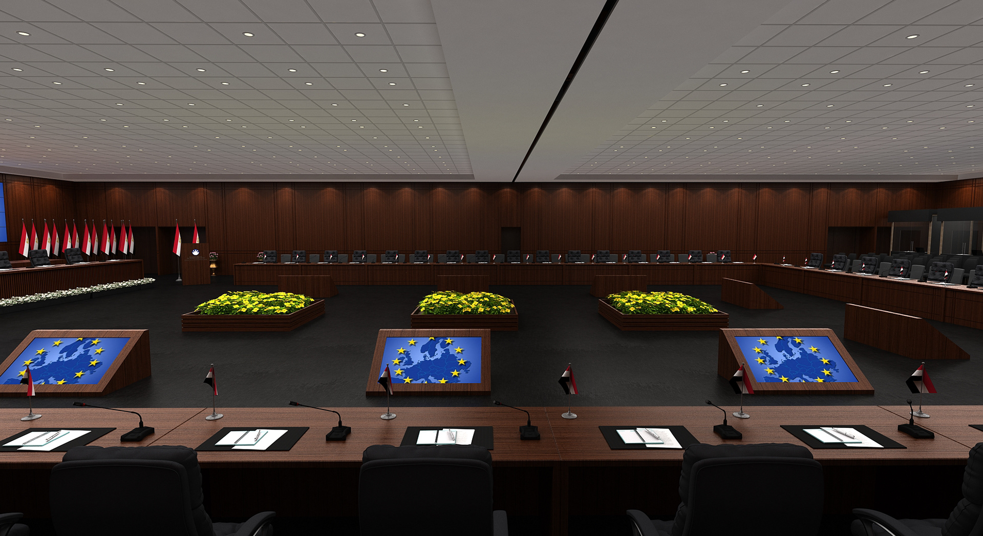 Model of union for the Mediterranean summit .WYF 2019-11