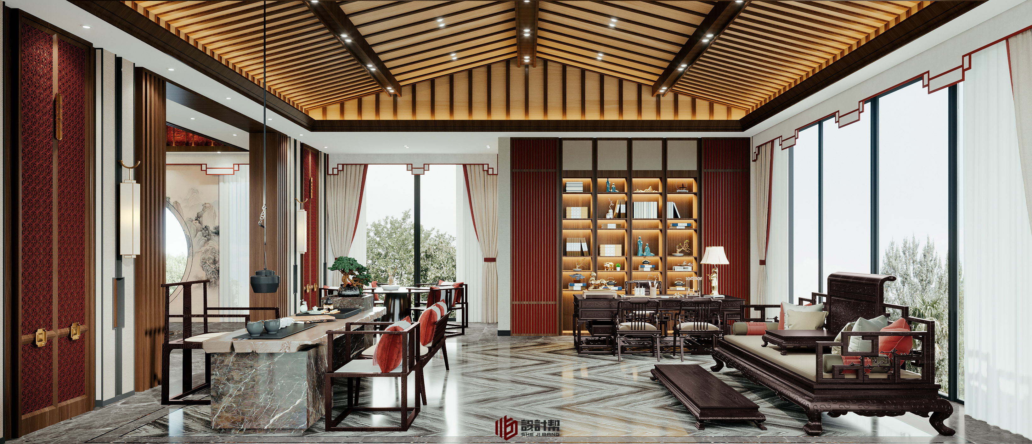 现代简约风盛行，知名设计师最新力作-24