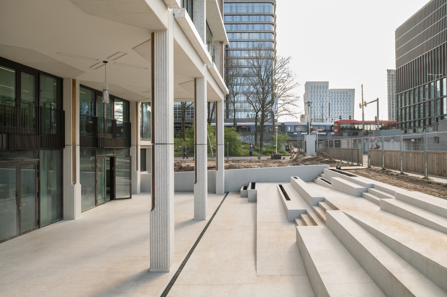 PI59 办公楼丨荷兰阿姆斯特丹丨V8 Architects-22