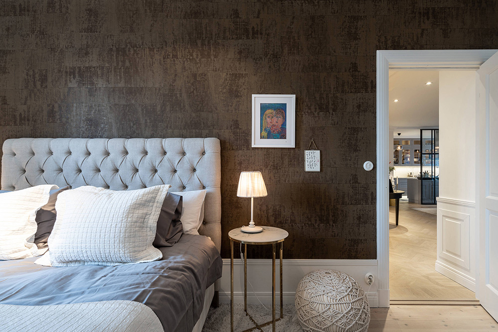 斯德哥尔摩温馨北欧公寓设计-18