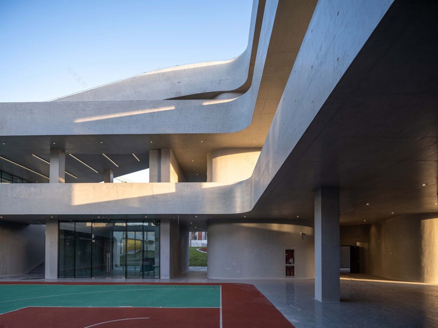 浙江衢州绿色智能学生社区中心丨中国衢州-41