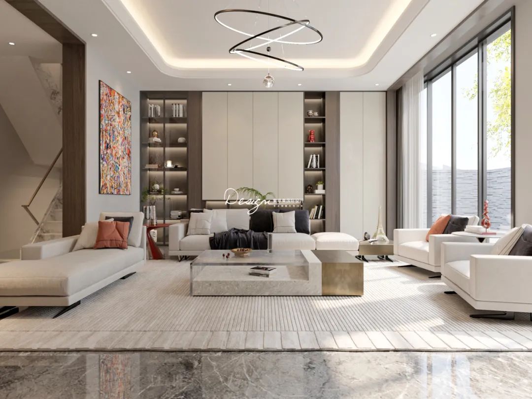 融创文旅城私宅设计丨涂武军-22