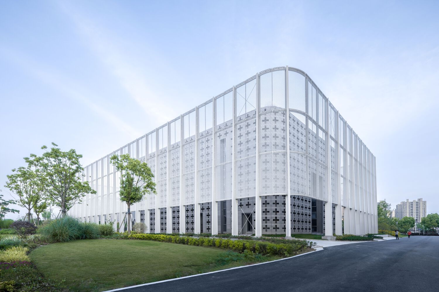 江南韵味 · 透明“面纱”下的教堂设计丨中国上海丨Wutopia Lab-3