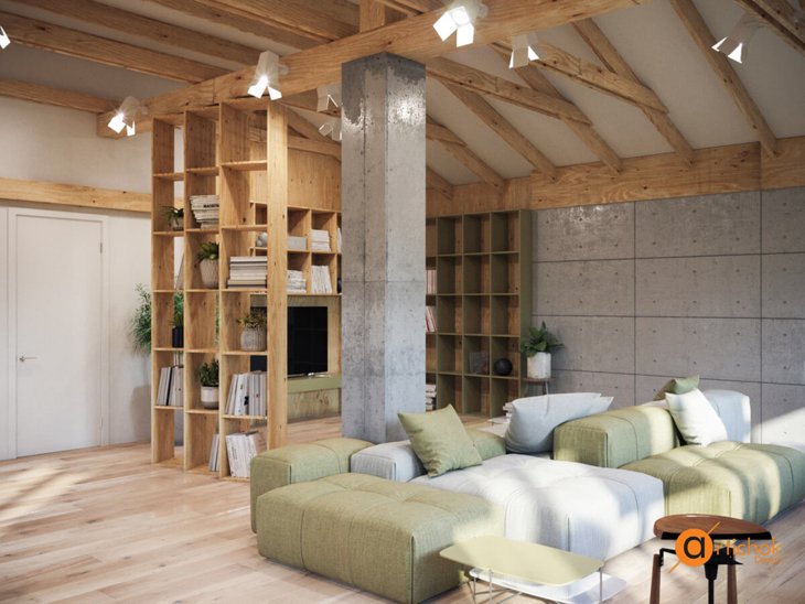 Загородный дом в сосновом бору - Art-i-chok-72